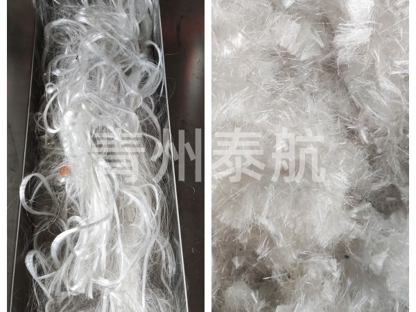 纖維切斷對(duì)比