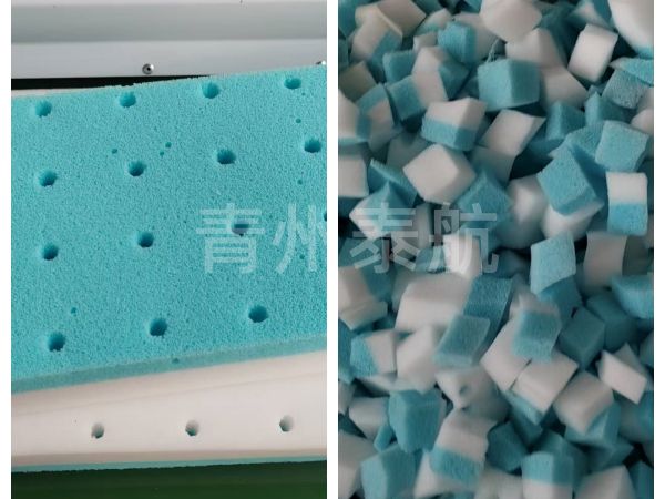 海綿切粒對比